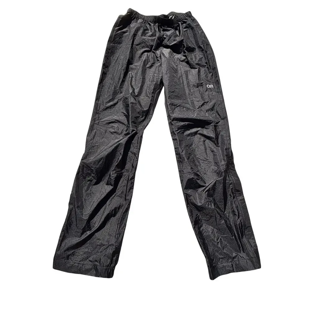 Outdoor Research Women’s Helium Black Rain Pants XS